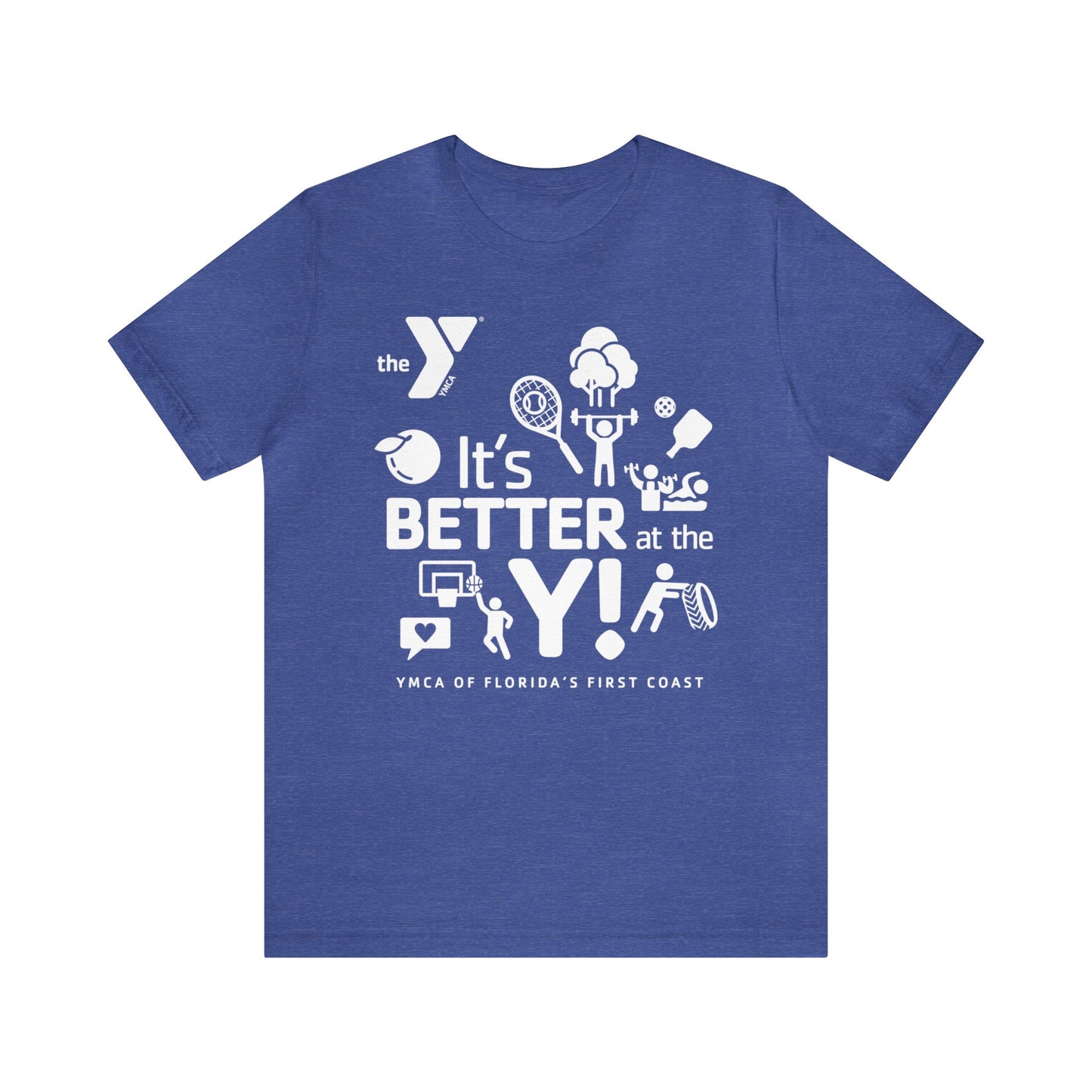 Better at the Y Unisex Jersey Short Sleeve Tee