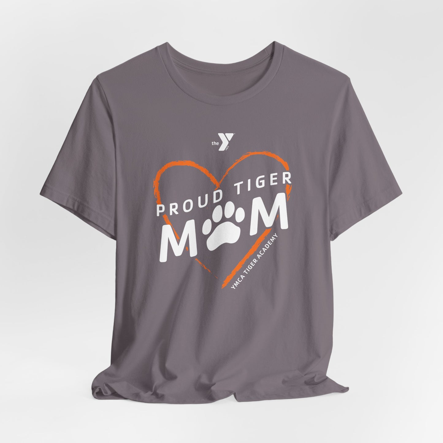 Tiger Academy Mom Heart Short Sleeve Tee