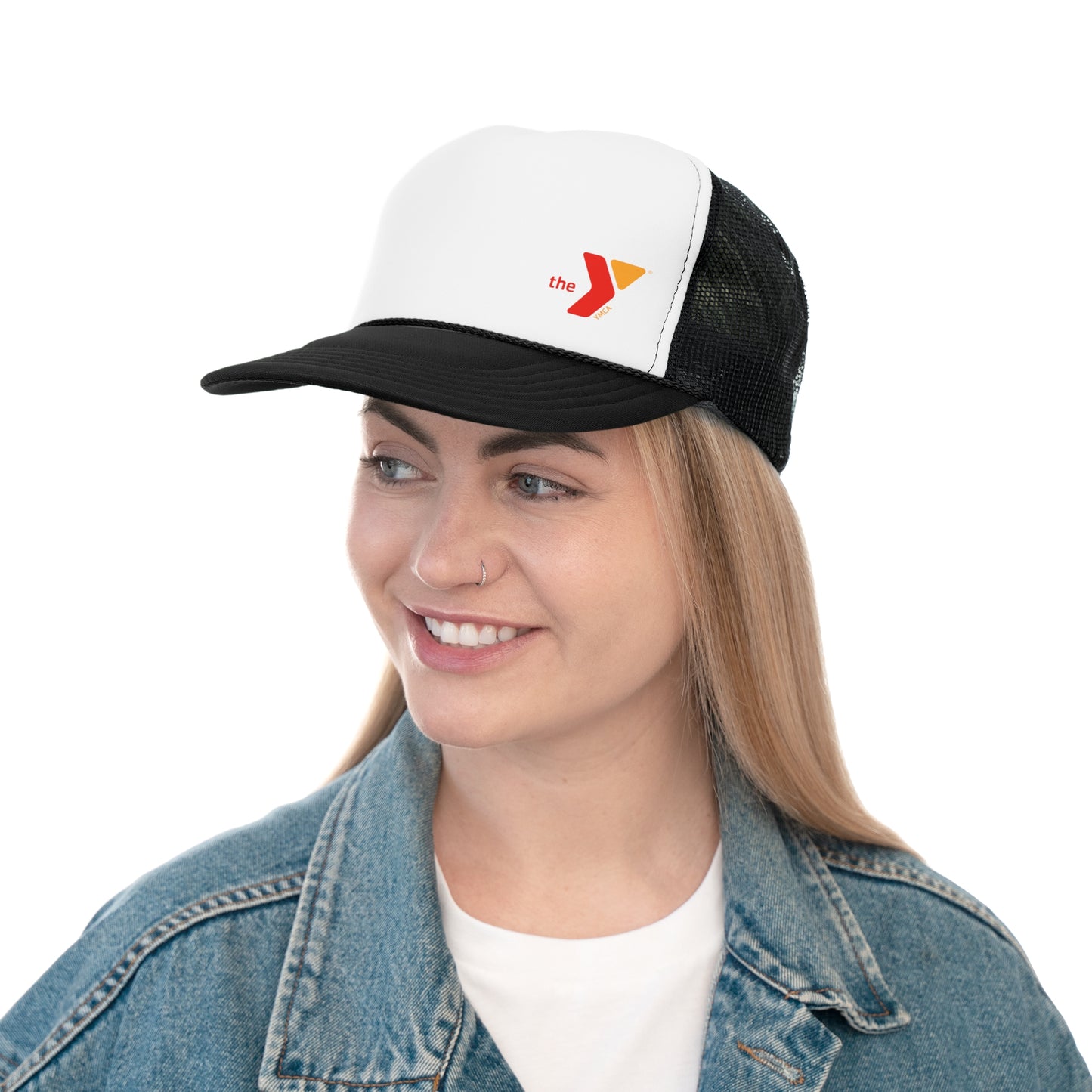 Y Logo Trucker Cap