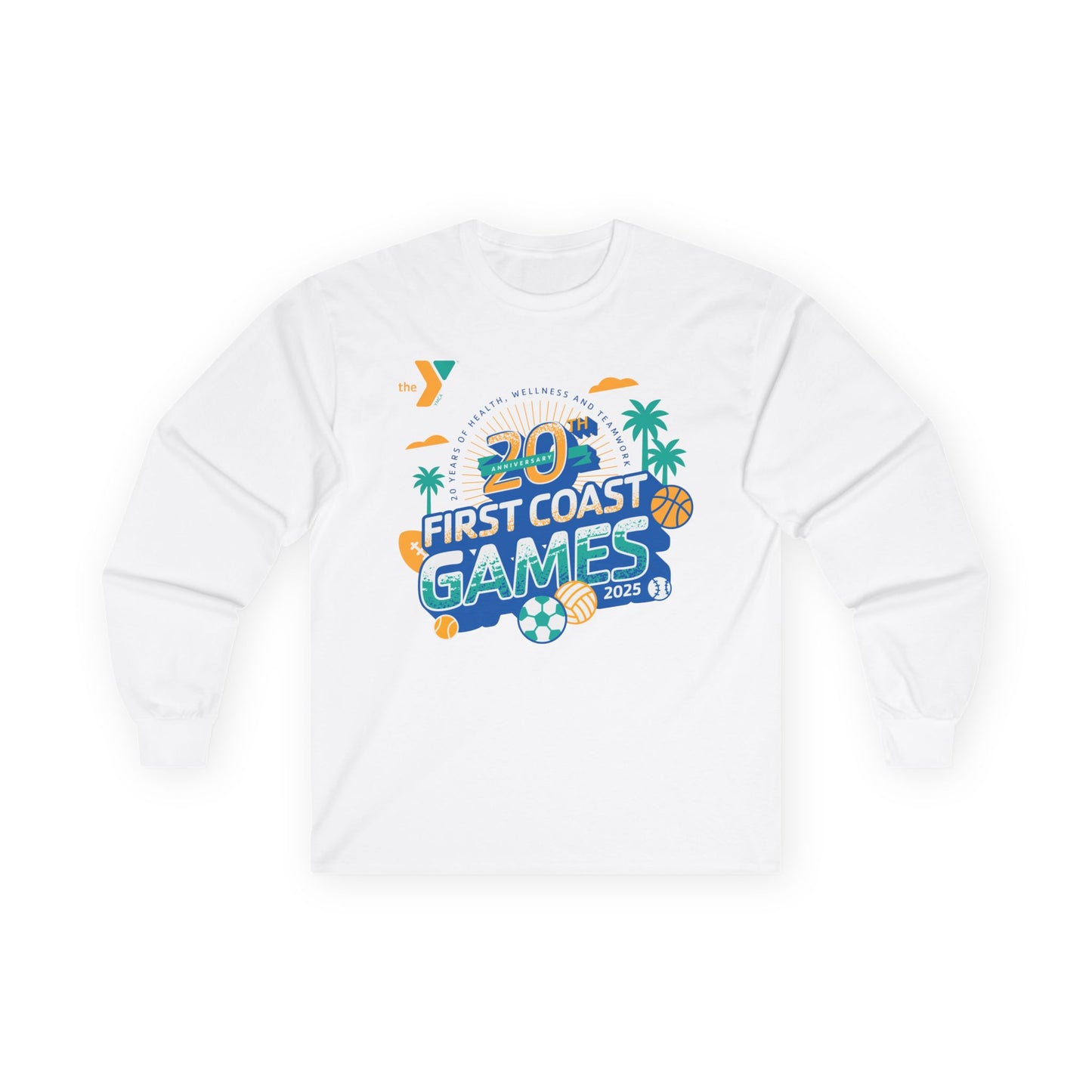 First Coast Games 2025 - 20th Anniversary Long Sleeve Tee