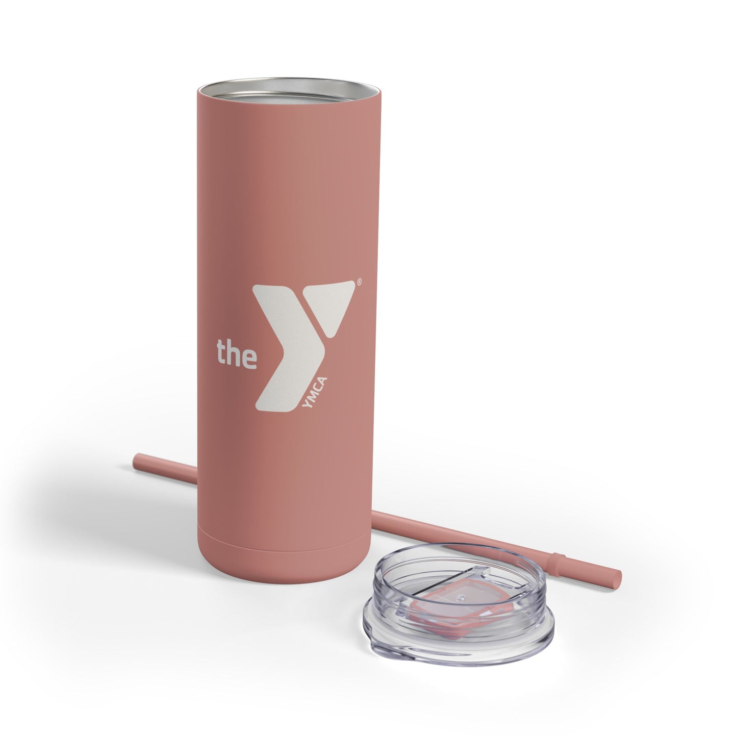 Rep the Y Skinny Matte Tumbler, 20oz