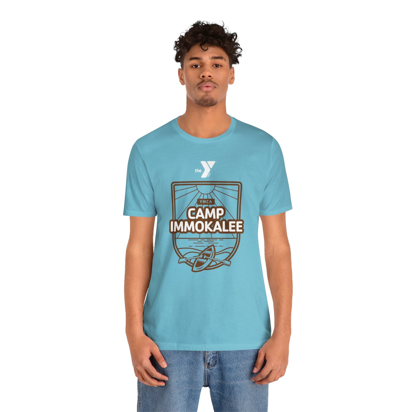 Camp Immokalee Canoe Adventures Unisex Jersey Short Sleeve Tee