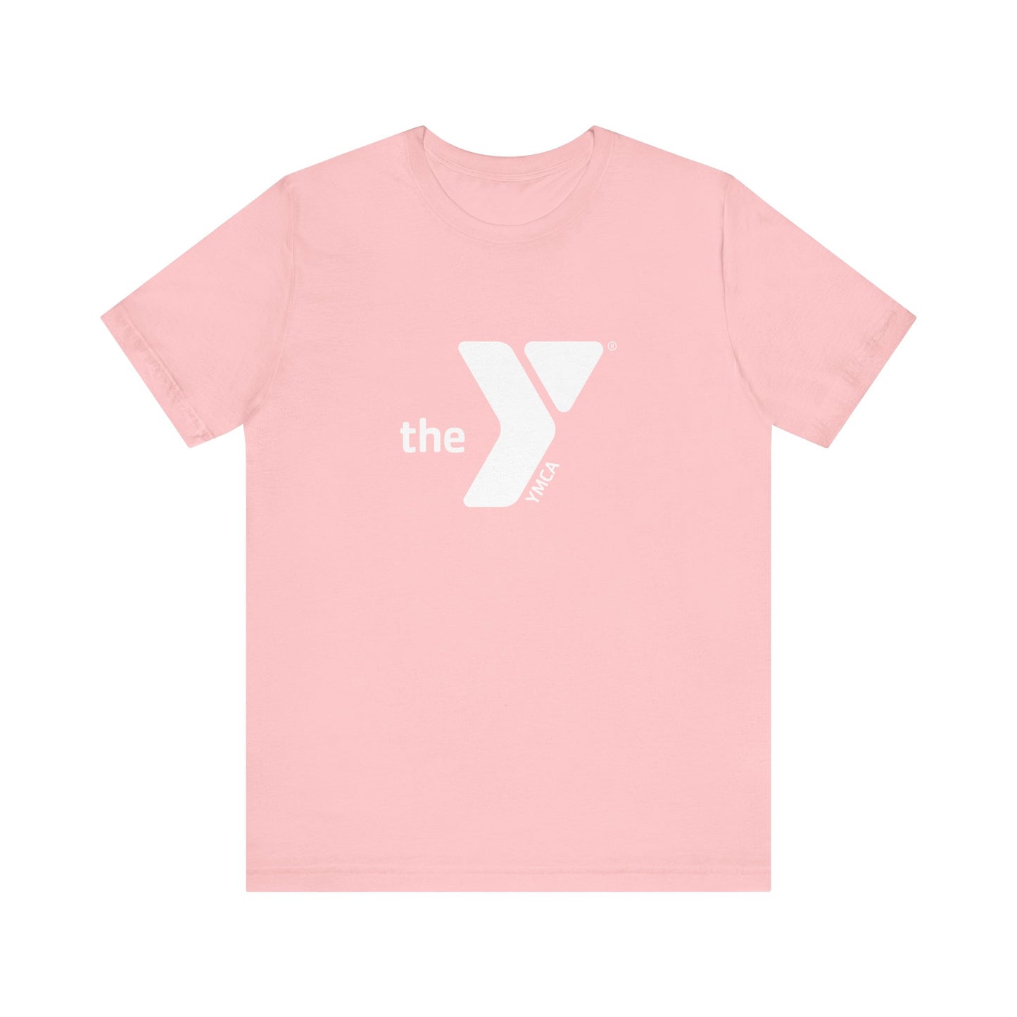 Y Logo White Unisex Jersey Short Sleeve Tee