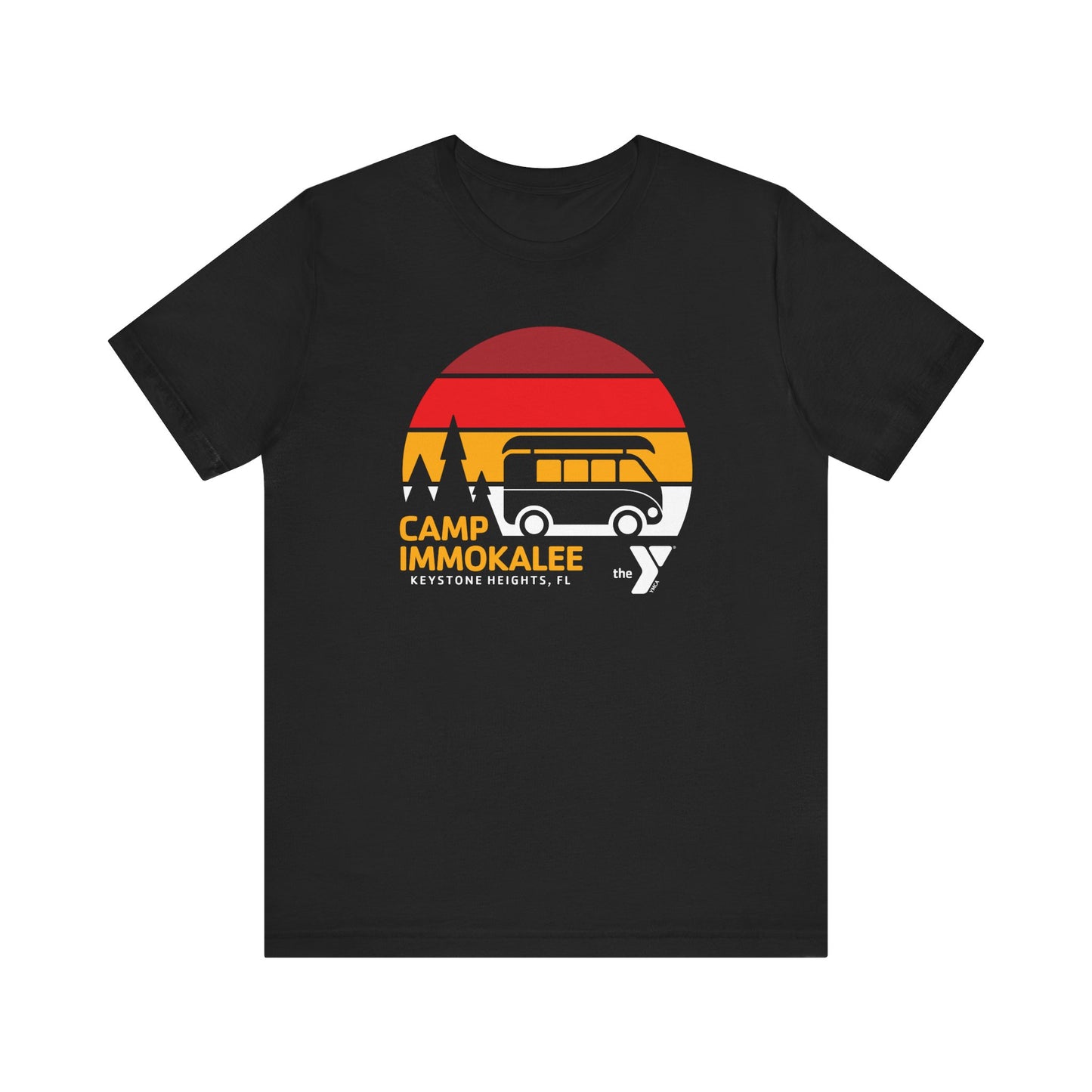 Camp Immokalee Sunset Van Short Sleeve Tee