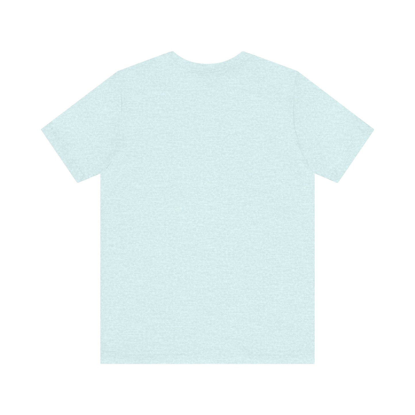 Unisex Black Y Logo Short Sleeve Tee