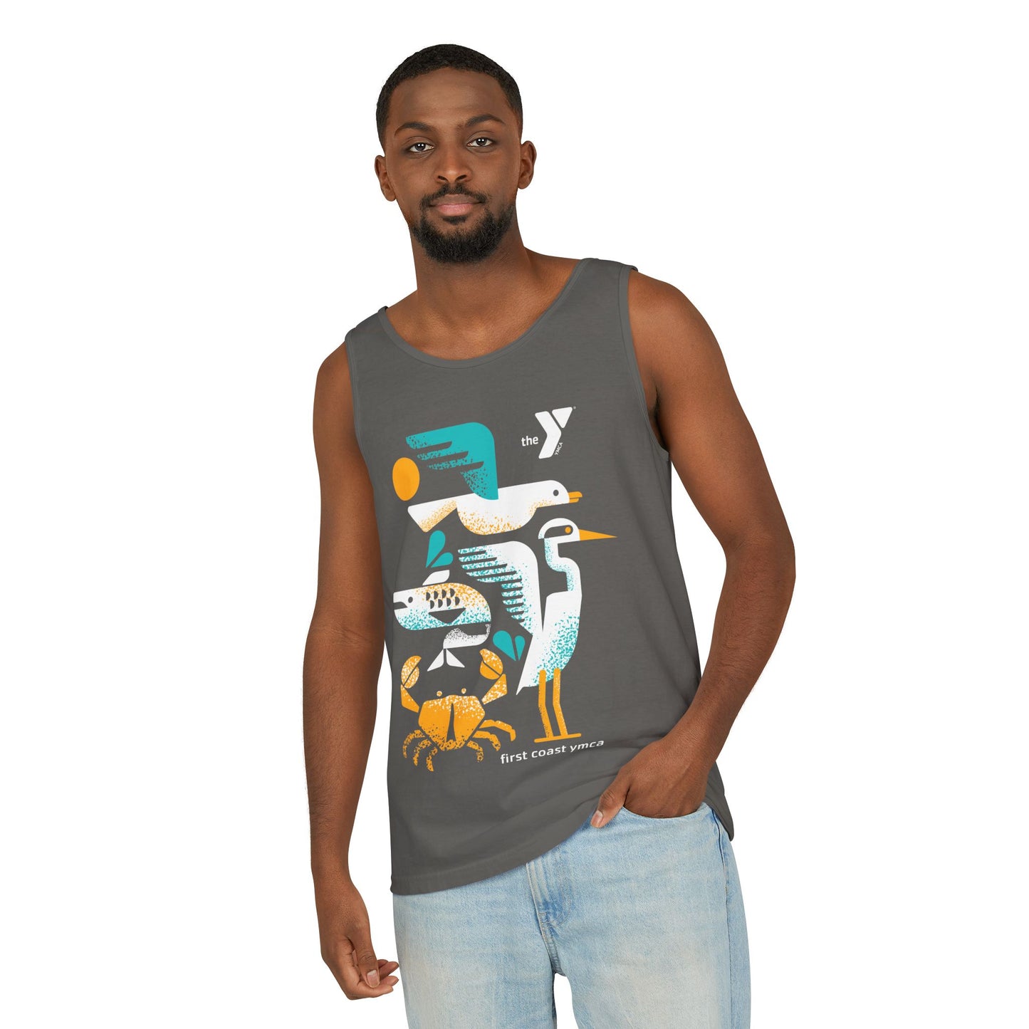 Unisex Florida Fauna Tank Top