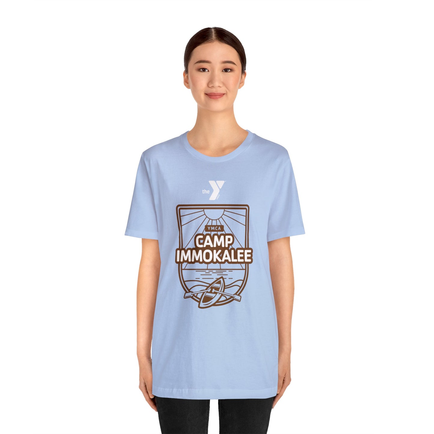 Camp Immokalee Canoe Adventures Unisex Jersey Short Sleeve Tee