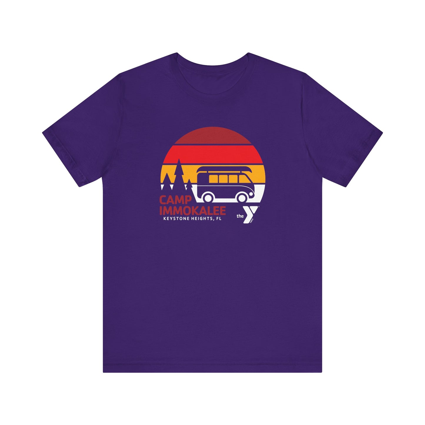Camp Immokalee Sunrise Van Short Sleeve Tee