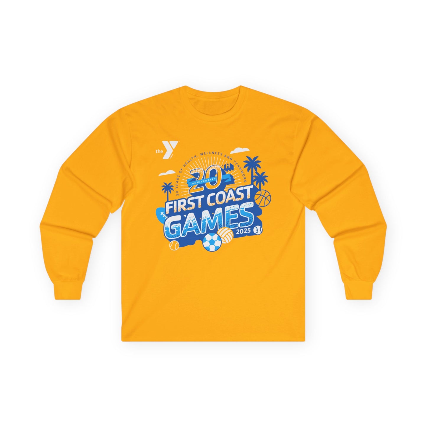 First Coast Games 2025 - 20th Anniversary Long Sleeve Tee