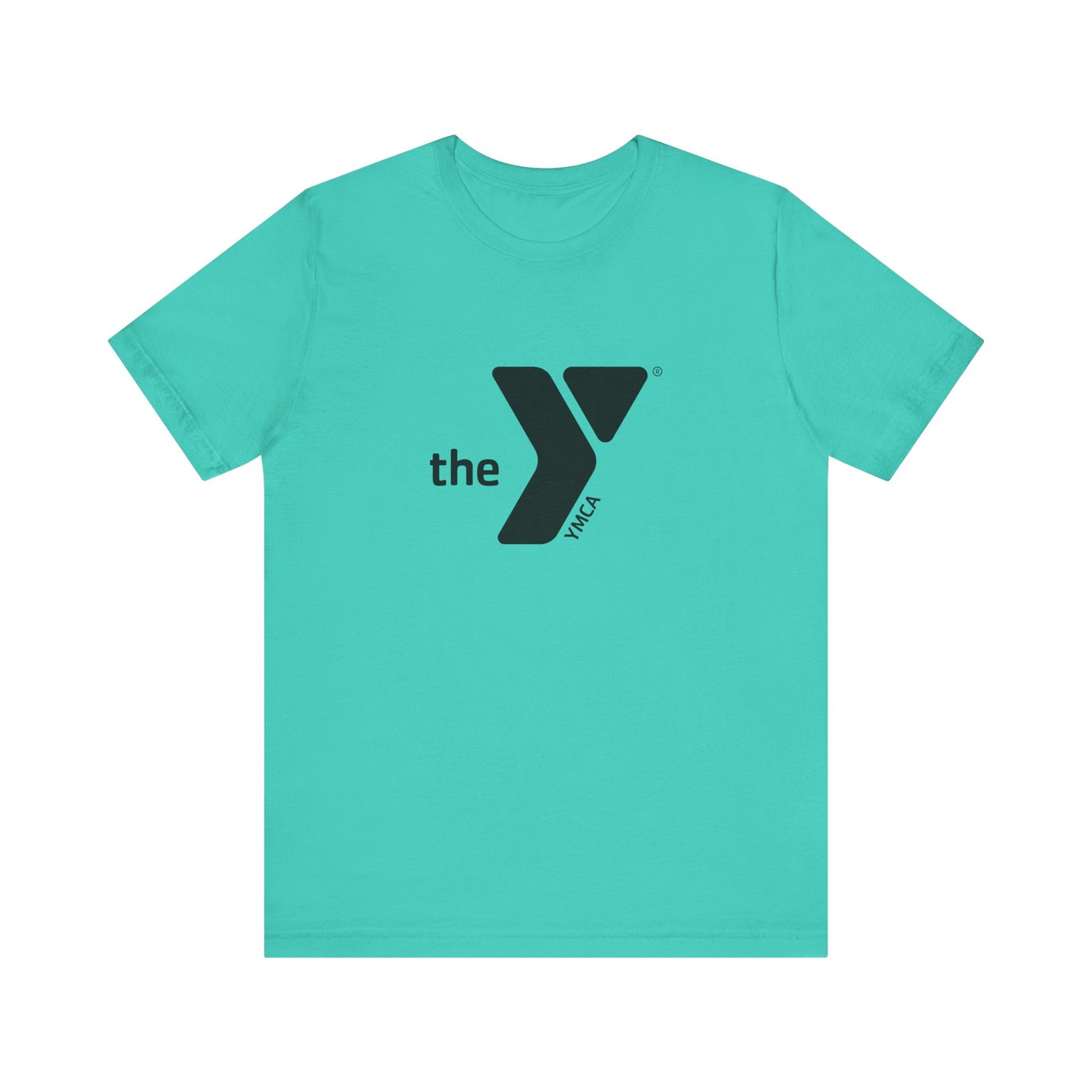 Y Logo Black Unisex Jersey Short Sleeve Tee