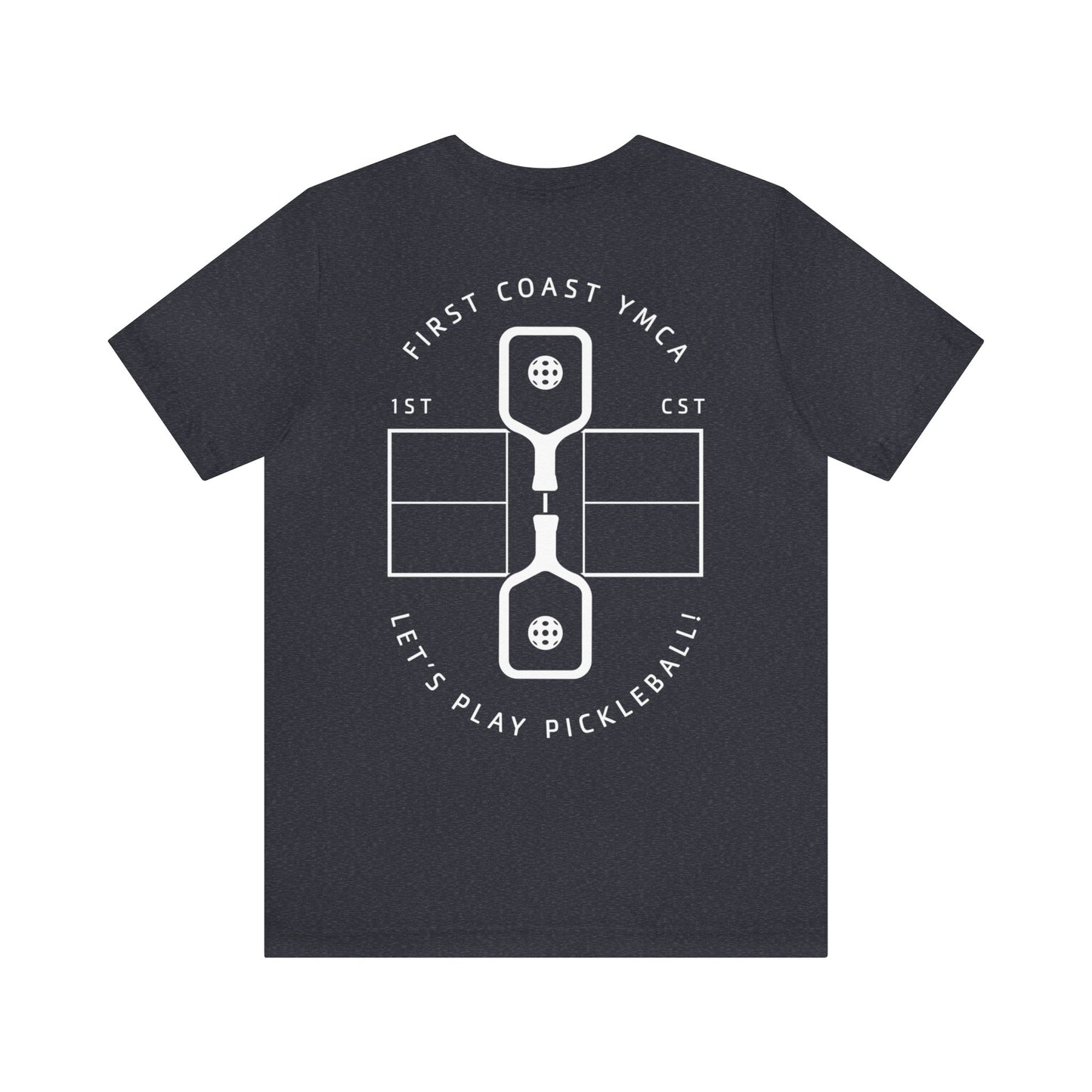 Pickleball Unisex Jersey Short Sleeve Tee