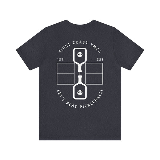 Pickleball Unisex Jersey Short Sleeve Tee