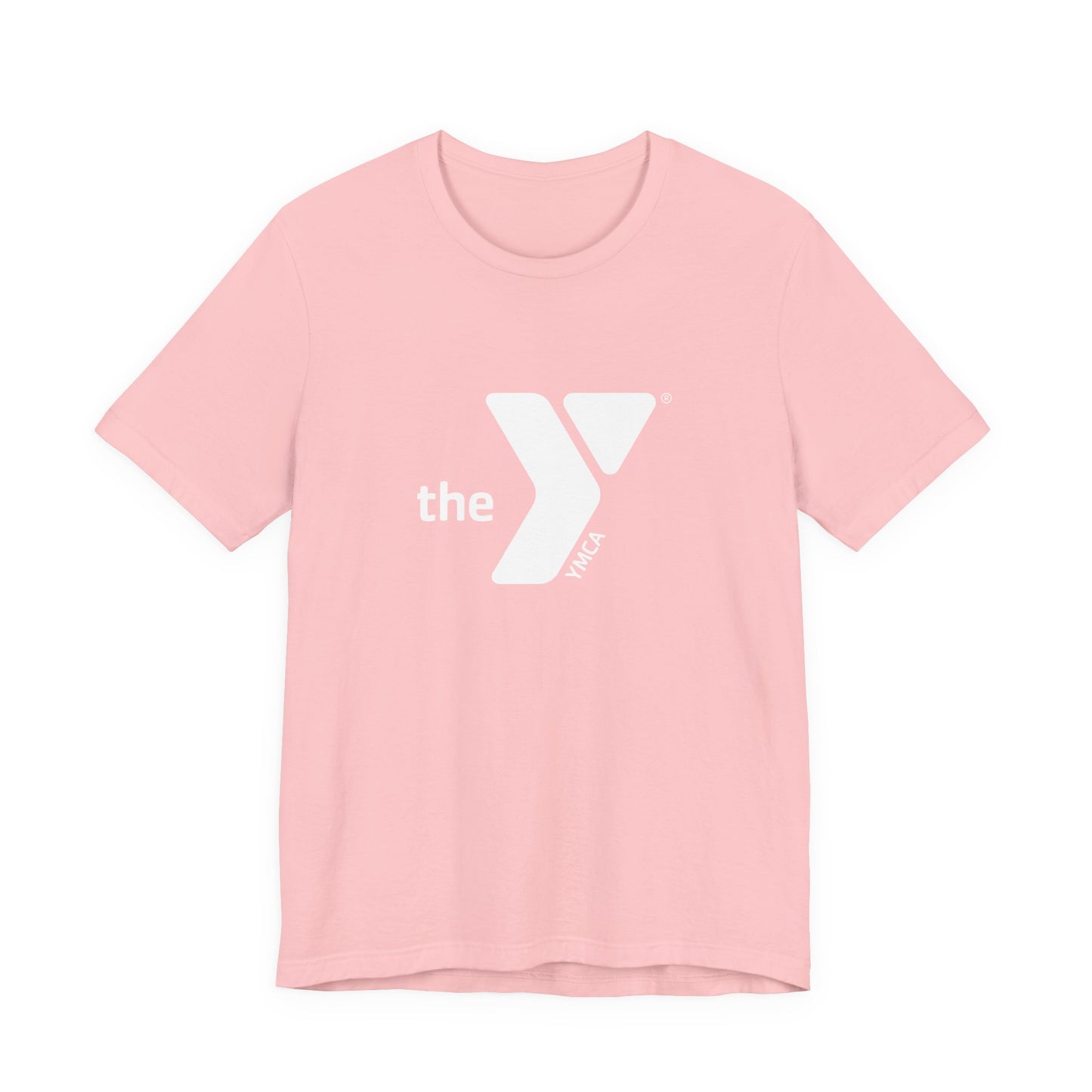 Y Logo White Unisex Jersey Short Sleeve Tee