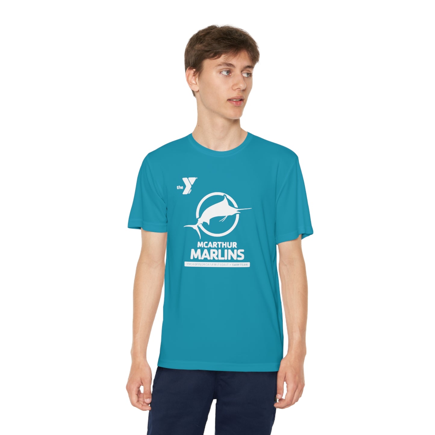 All Swim Teams - Youth Competitor Tee