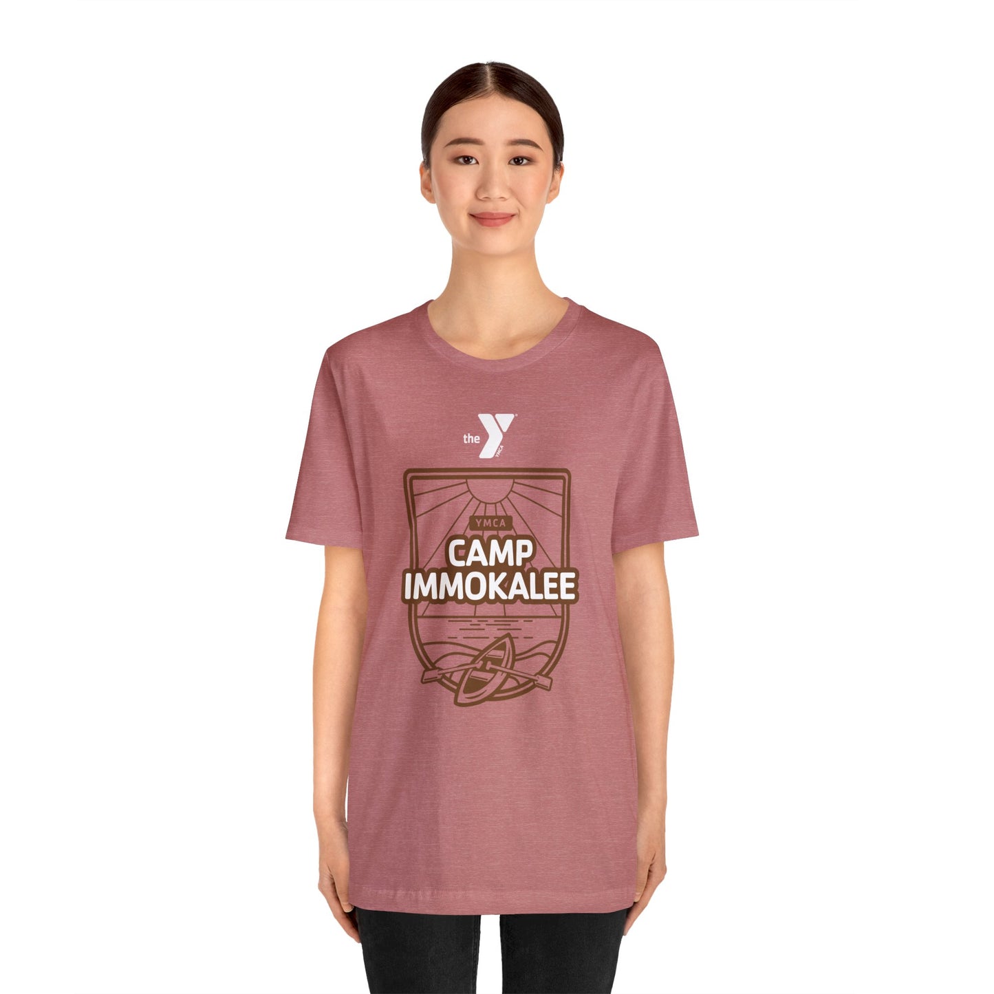 Camp Immokalee Canoe Adventures Unisex Jersey Short Sleeve Tee