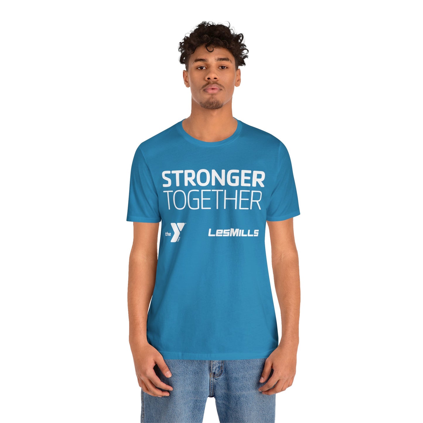 Stronger Together Unisex Jersey Short Sleeve Tee