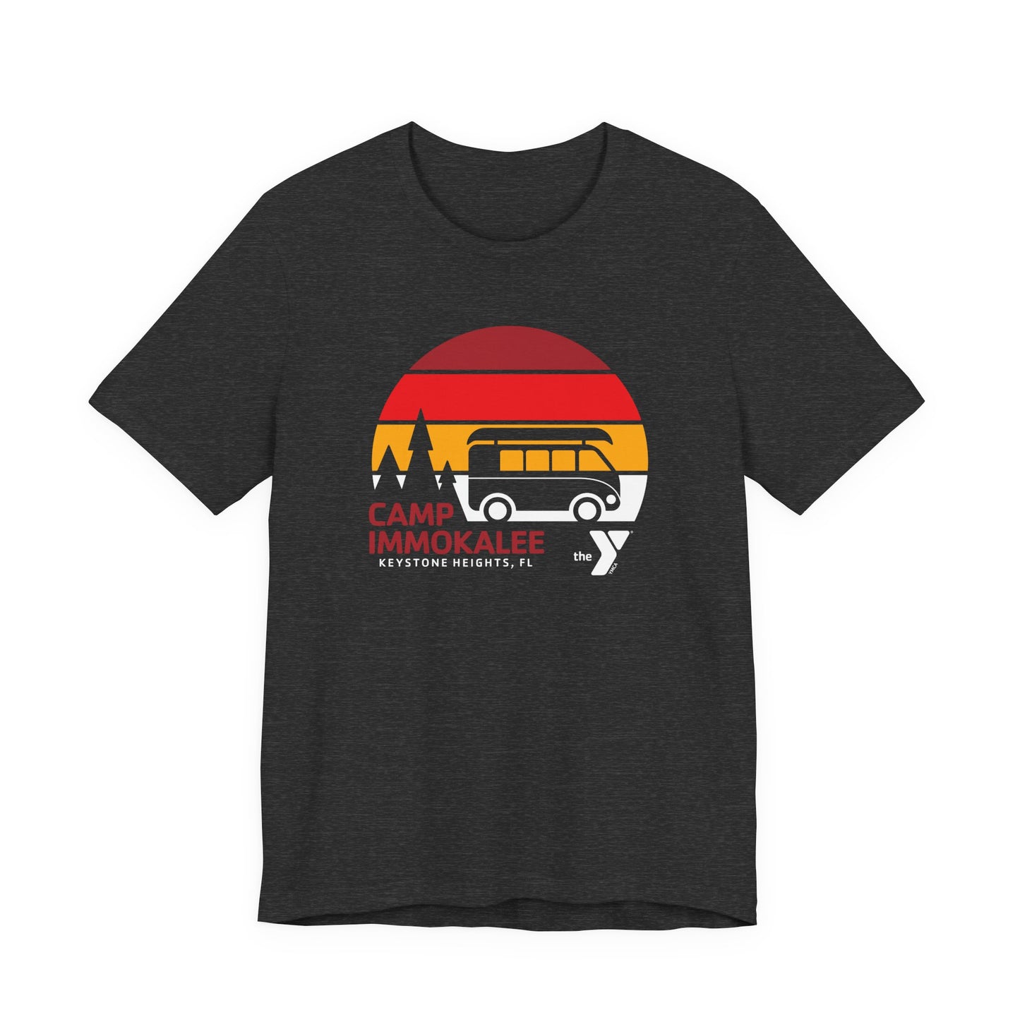 Camp Immokalee Sunrise Van Short Sleeve Tee