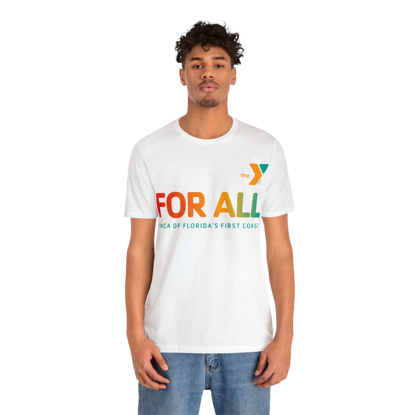 For All Unisex Jersey Short Sleeve Tee