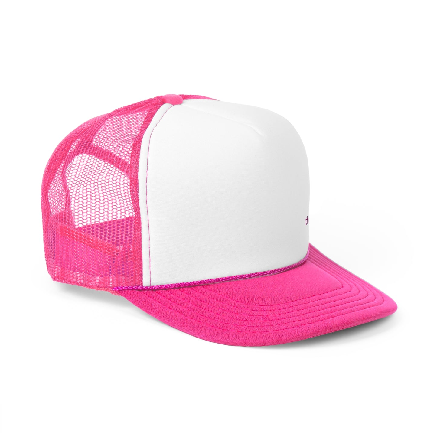 Y Logo Trucker Cap