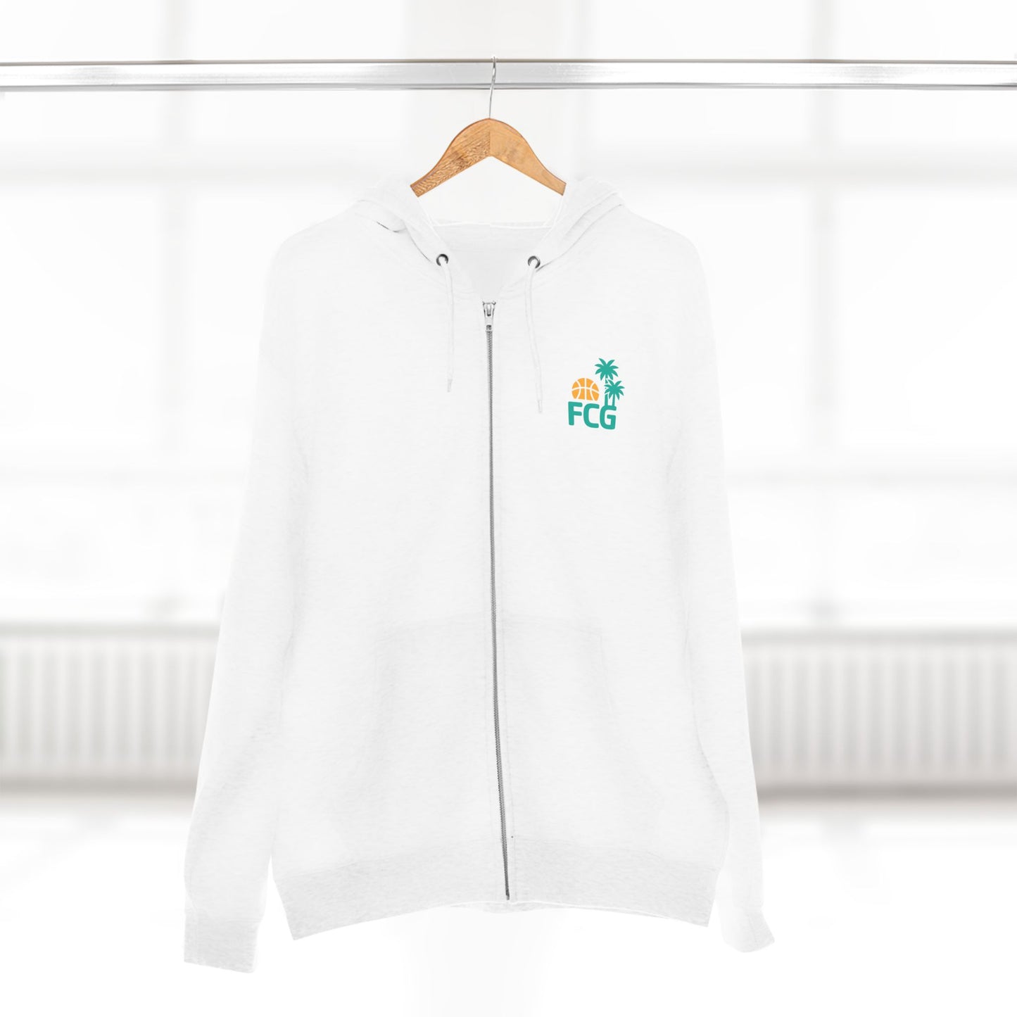 First Coast Games 2025 - 20th Anniversary Unisex Zip Hoodie