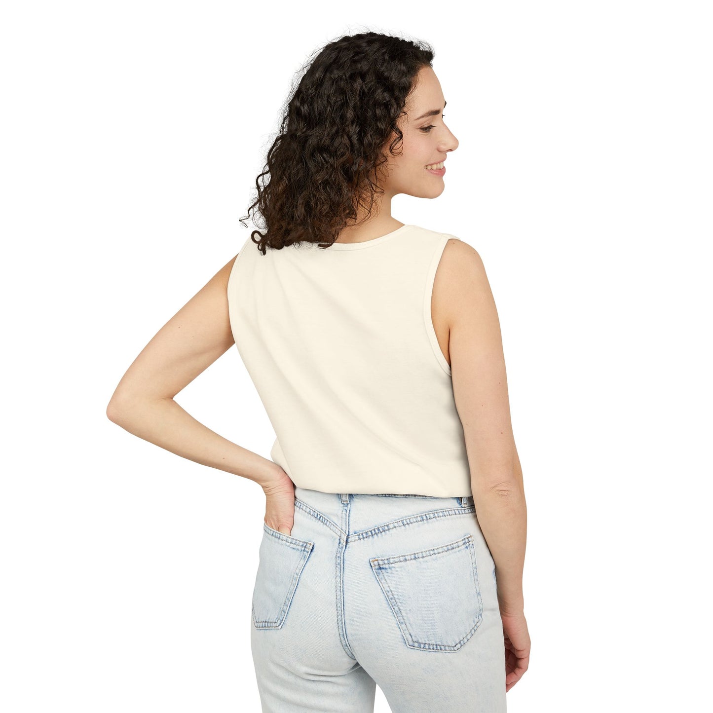 Unisex Williams Y Pedal With a Purpose Garment-Dyed Tank Top