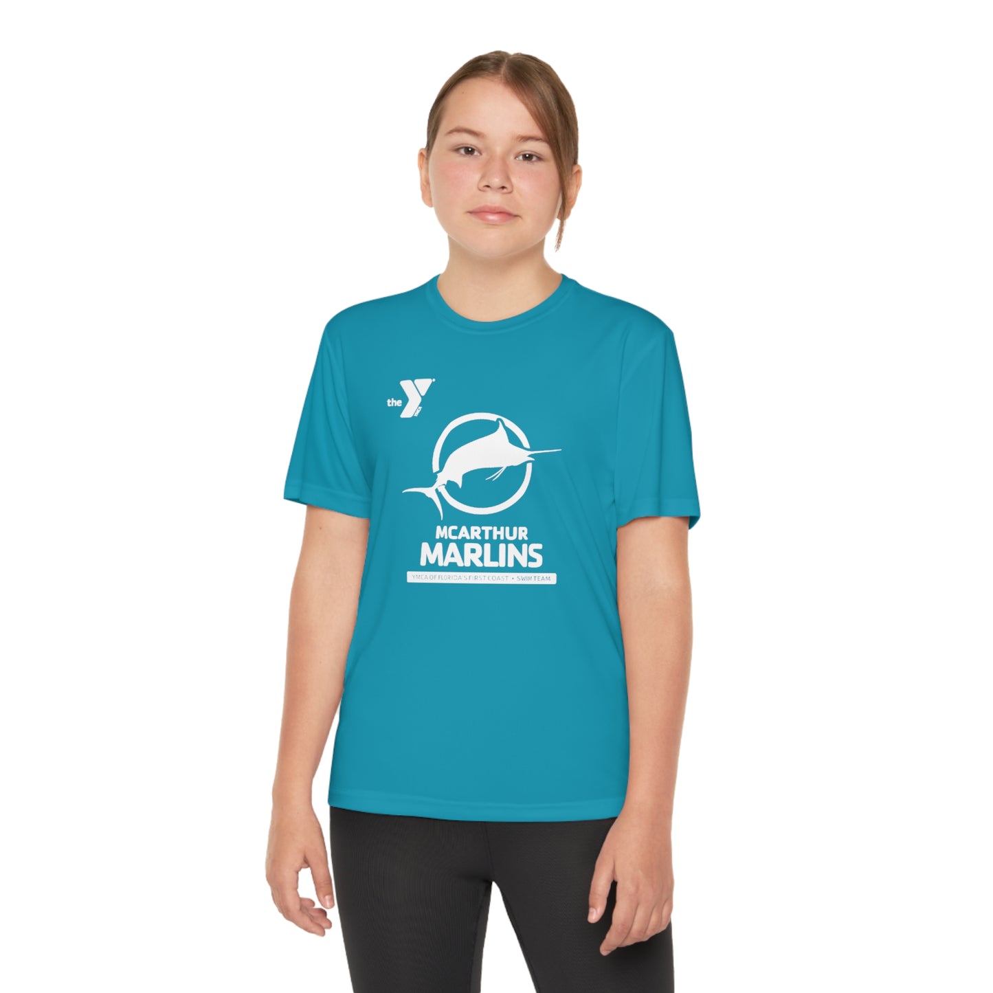 All Swim Teams - Youth Competitor Tee