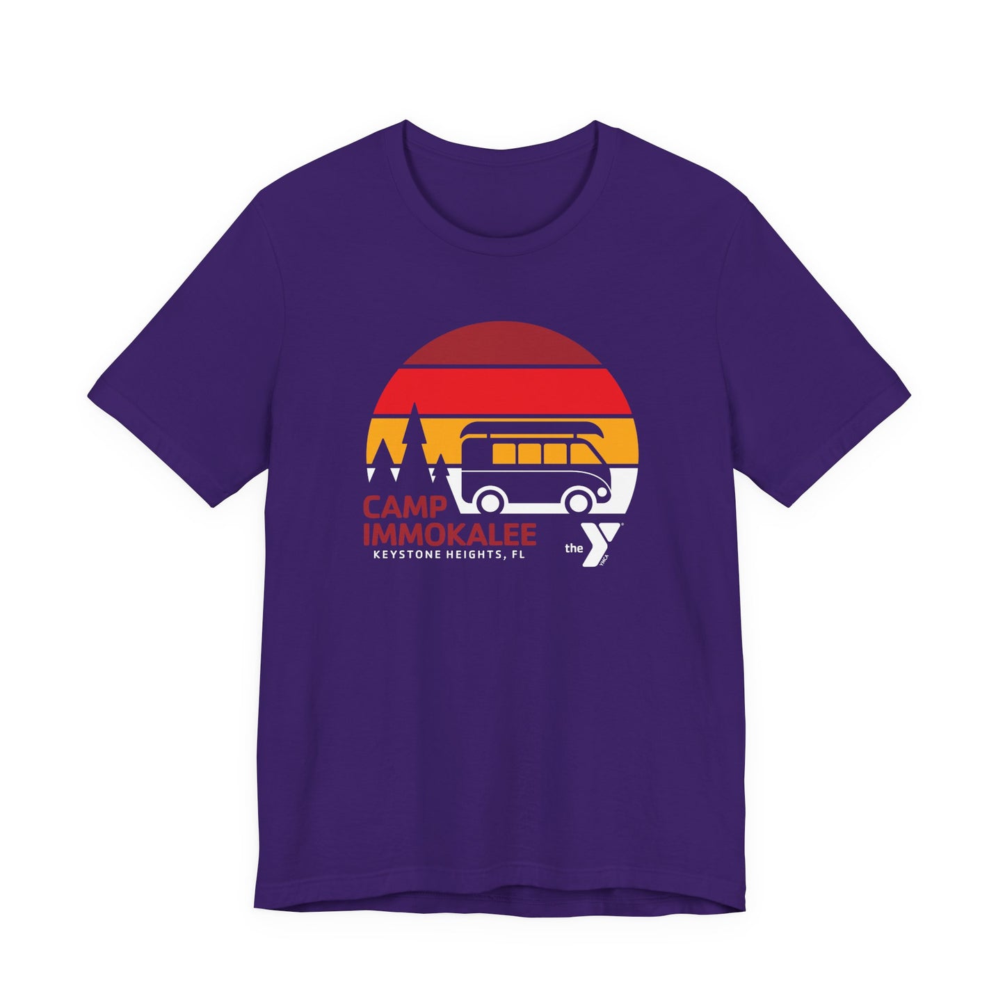 Camp Immokalee Sunrise Van Short Sleeve Tee