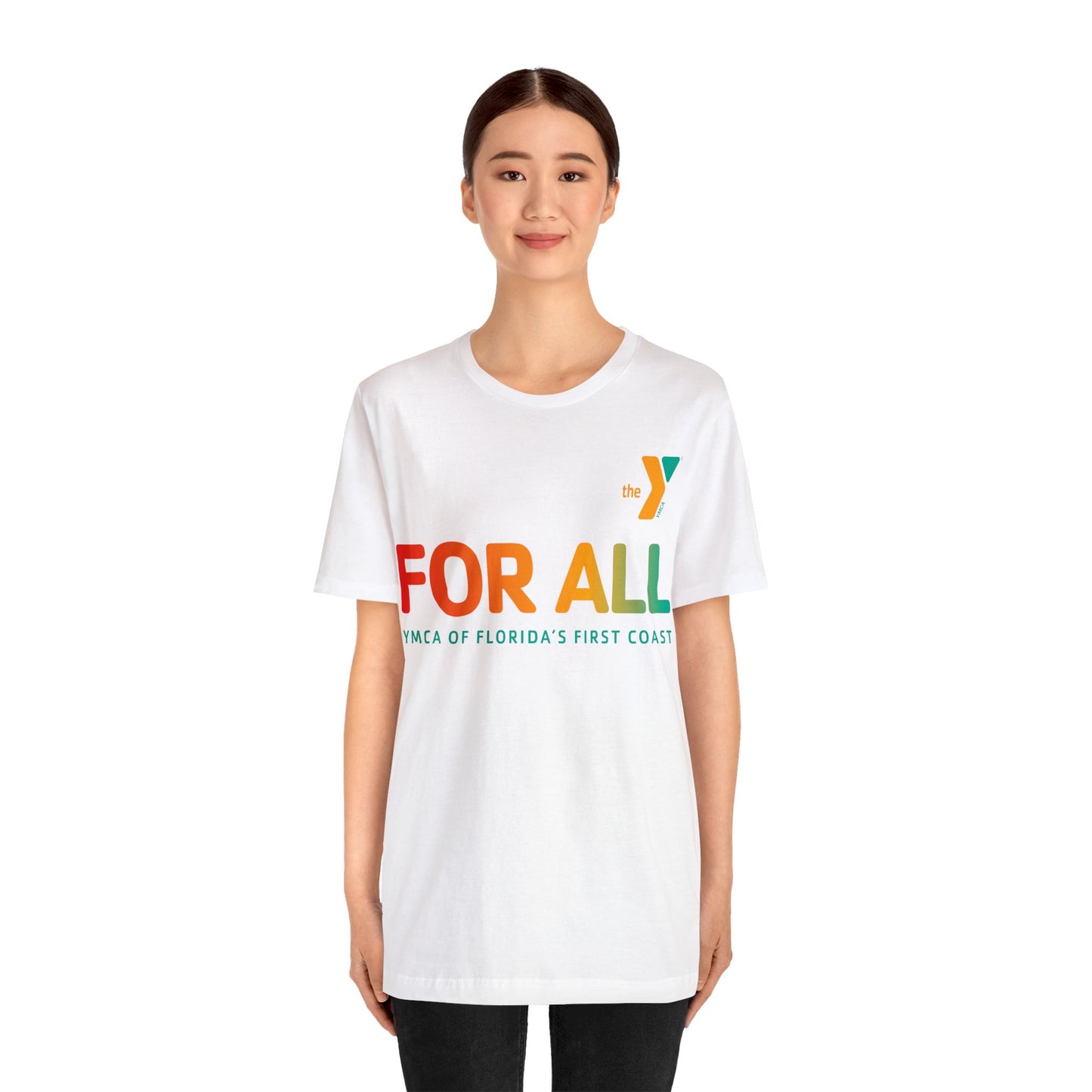 For All Unisex Jersey Short Sleeve Tee
