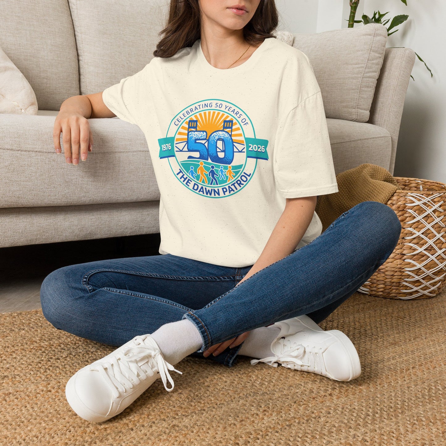 Dawn Patrol 50th Anniversary Unisex Softstyle T-Shirt