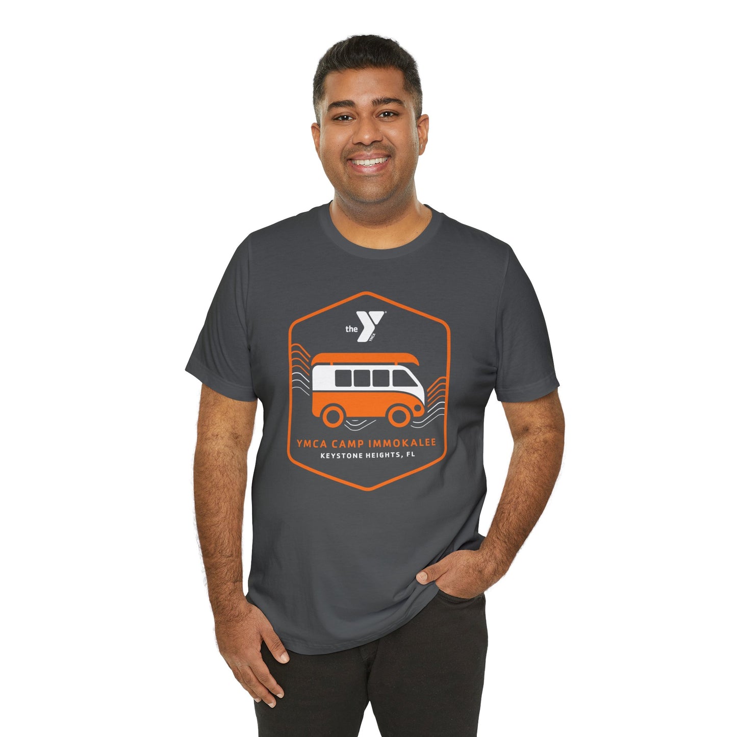 Camp Immokalee 1 Unisex Jersey Short Sleeve Tee