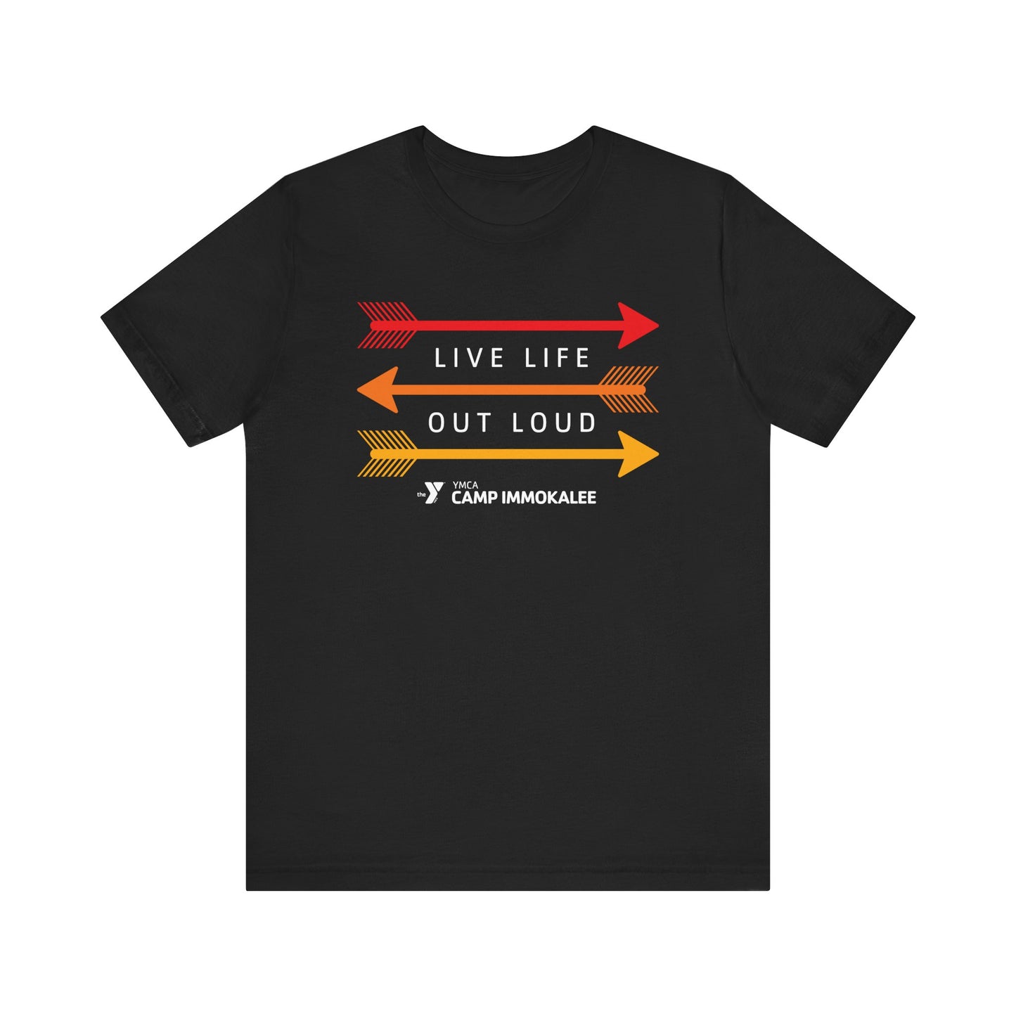 Camp Immokalee Arrows Short Sleeve Tee