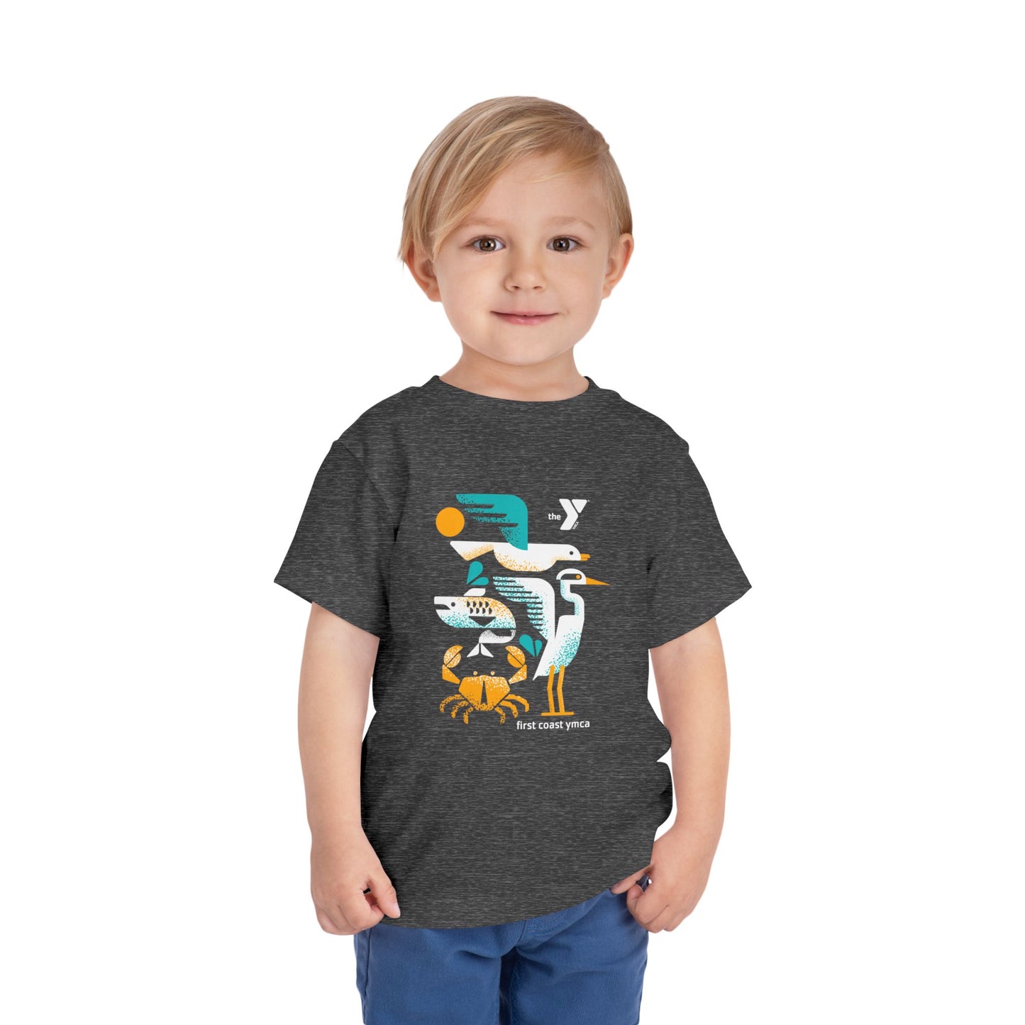 Toddler Florida Fauna Short Sleeve Tee
