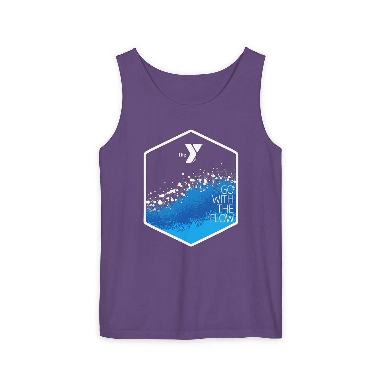 Unisex Go With the Flow Tank Top