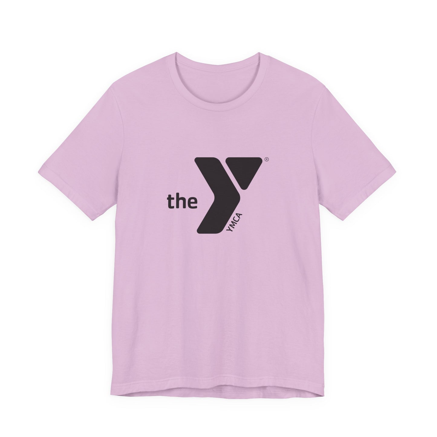Y Logo Black Unisex Jersey Short Sleeve Tee