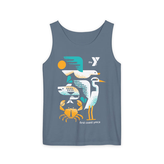 Unisex Florida Fauna Tank Top