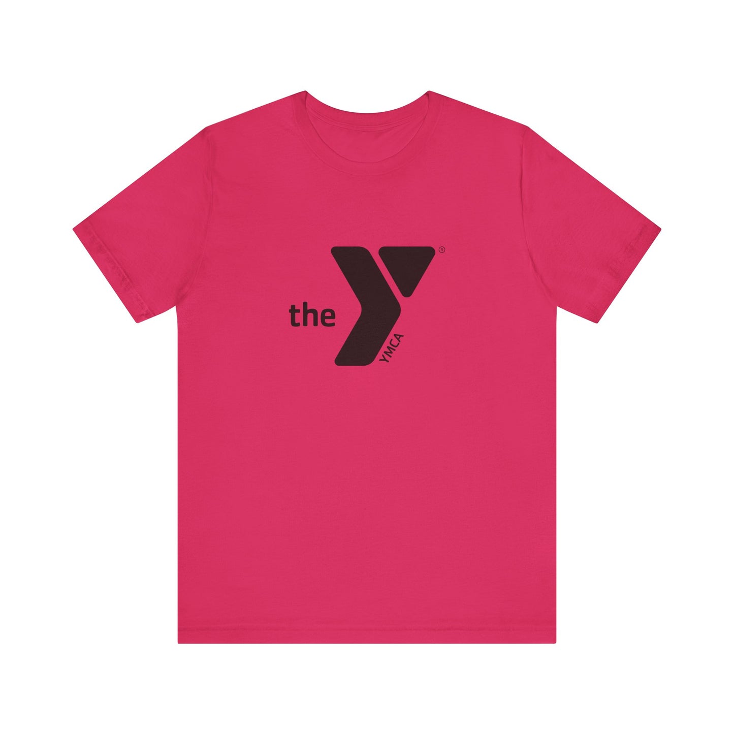 Y Logo Black Unisex Jersey Short Sleeve Tee