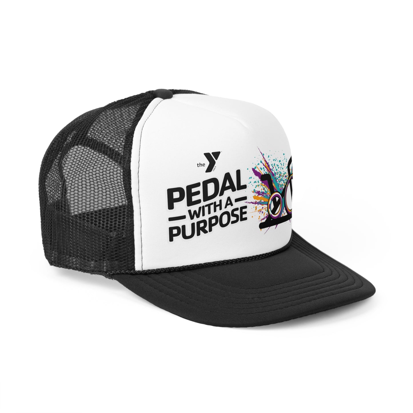 Pedal with a Purpose Trucker Cap
