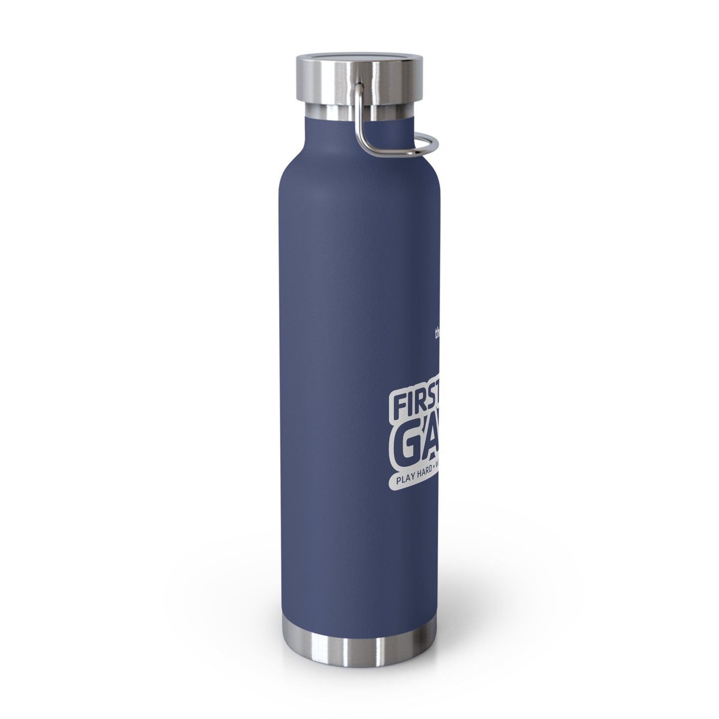 First Coast Games - Copper Vacuum Insulated Bottle, 22oz