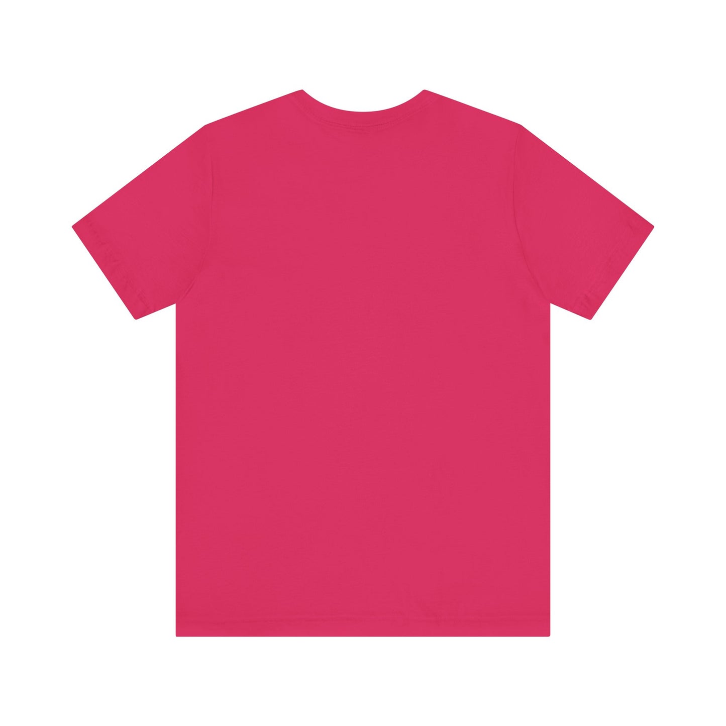 Y Logo Black Unisex Jersey Short Sleeve Tee
