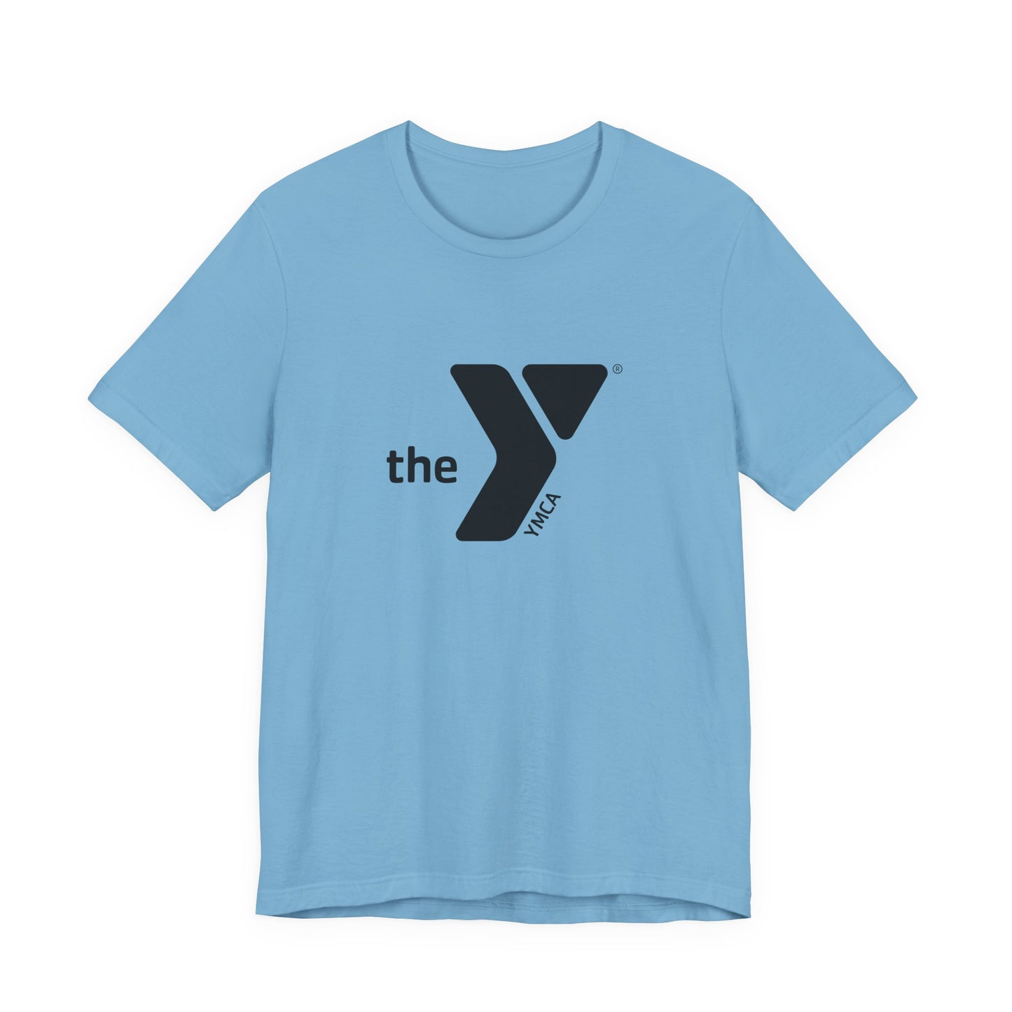 Y Logo Black Unisex Jersey Short Sleeve Tee