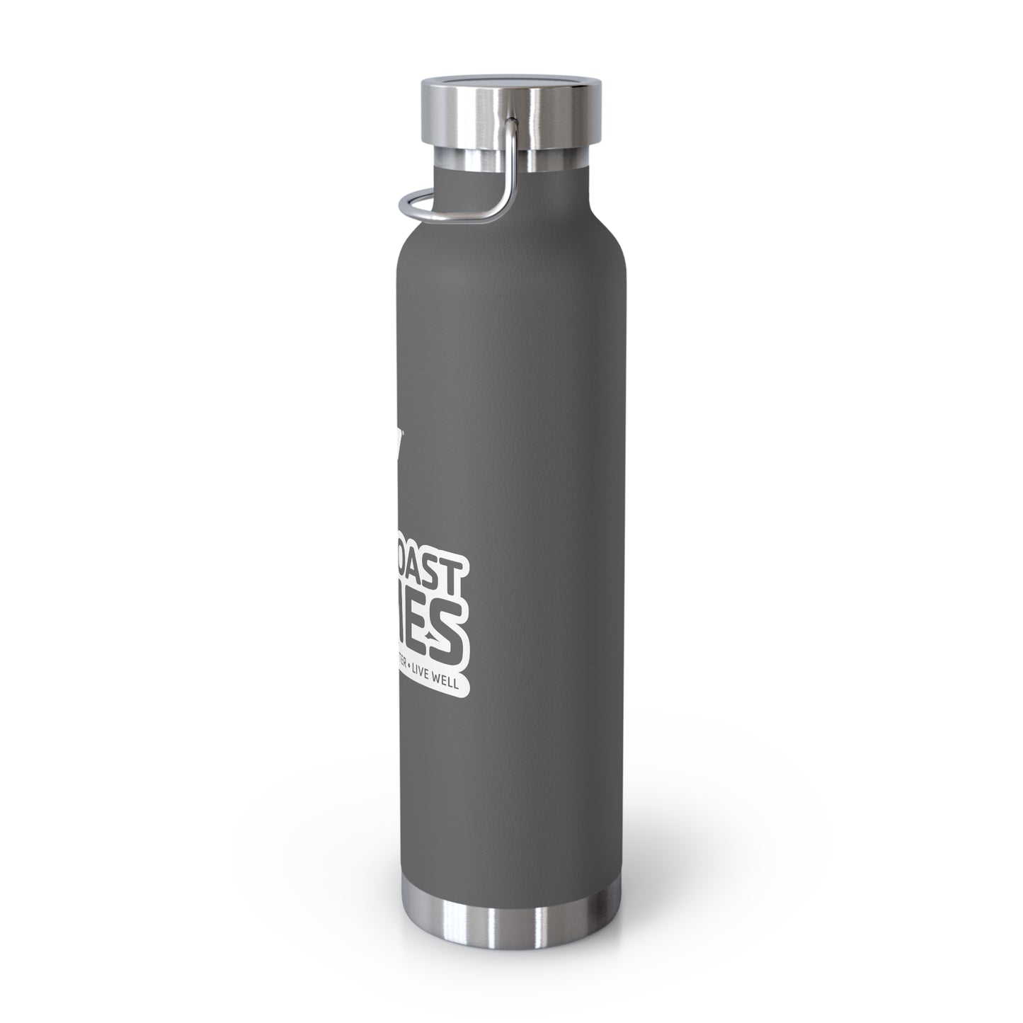 First Coast Games - Copper Vacuum Insulated Bottle, 22oz