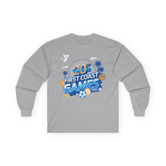 First Coast Games 2025 - 20th Anniversary Long Sleeve Tee