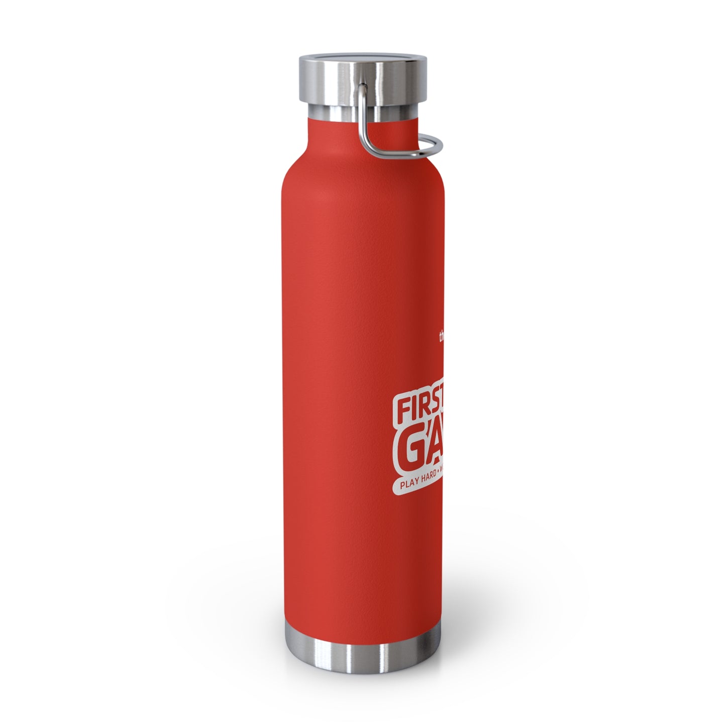 First Coast Games - Copper Vacuum Insulated Bottle, 22oz