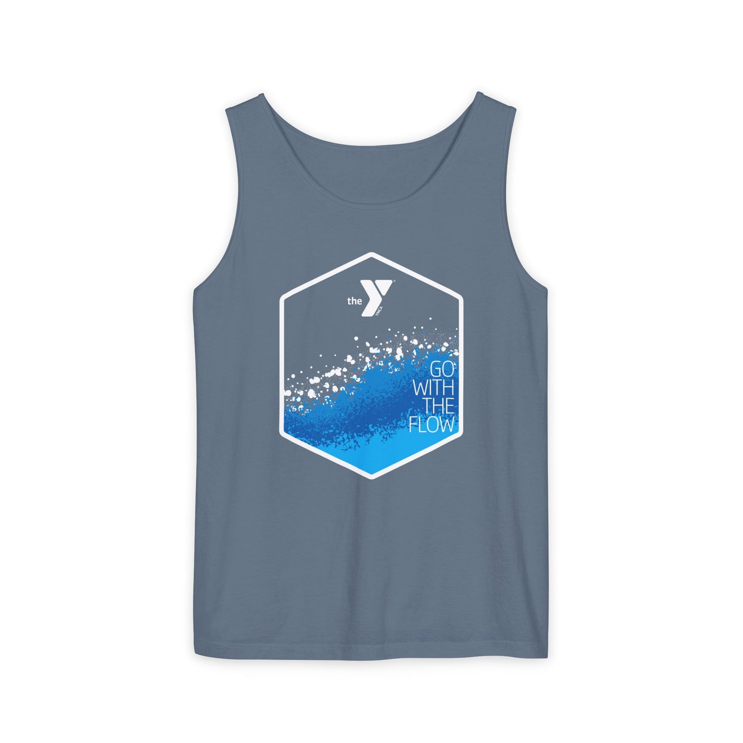 Unisex Go With the Flow Tank Top