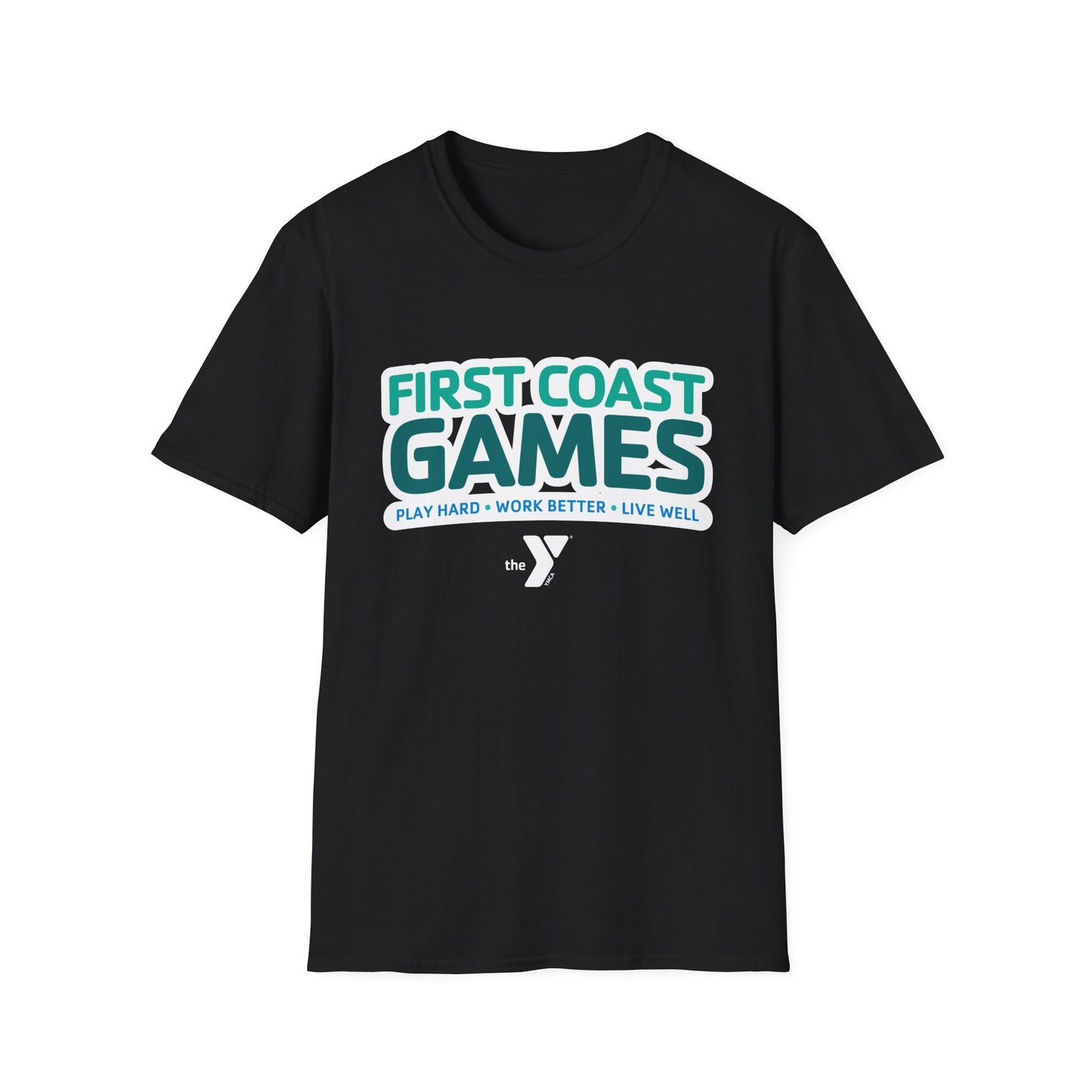 First Coast Games - Logo Unisex Softstyle T-Shirt