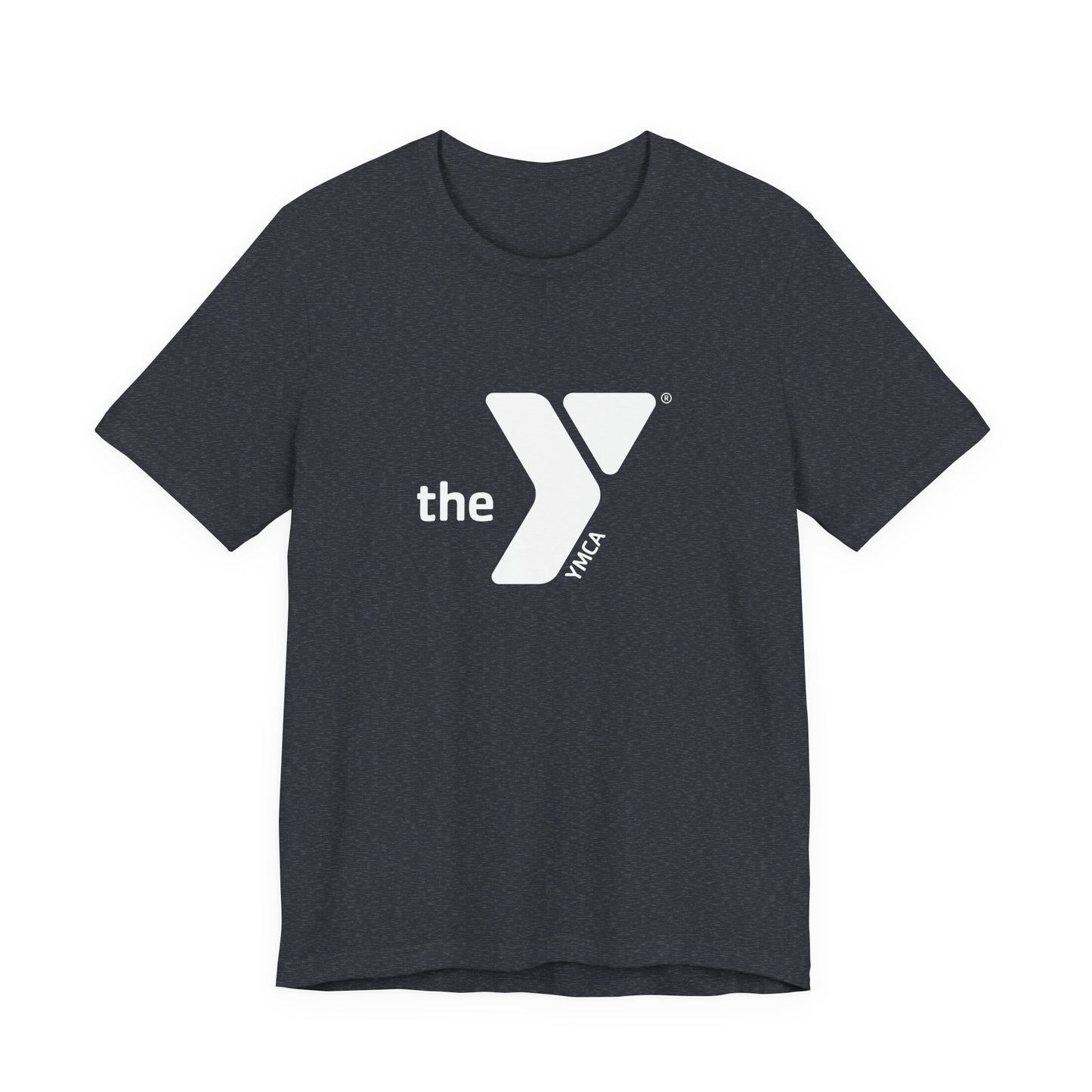 Y Logo White Unisex Jersey Short Sleeve Tee