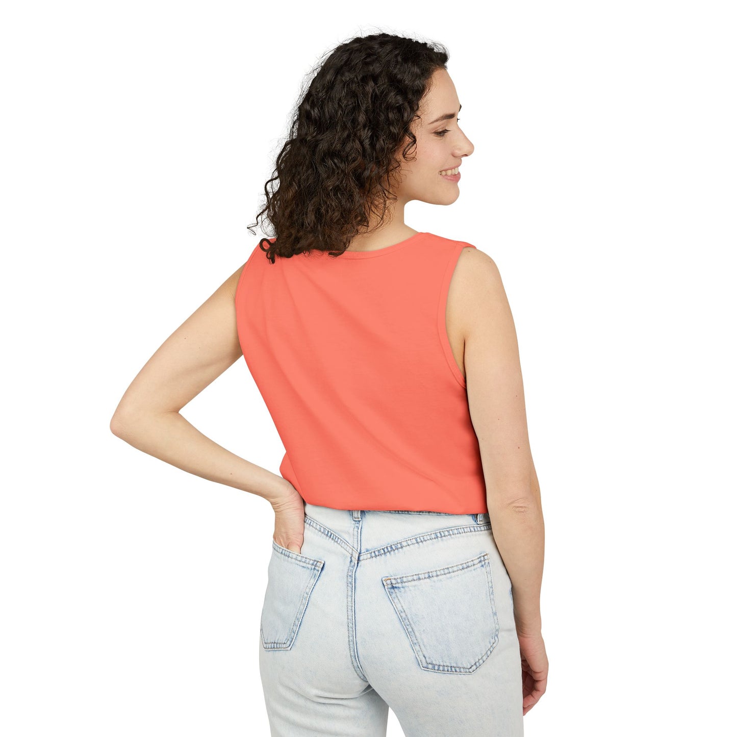Unisex Let's Ride Tank Top