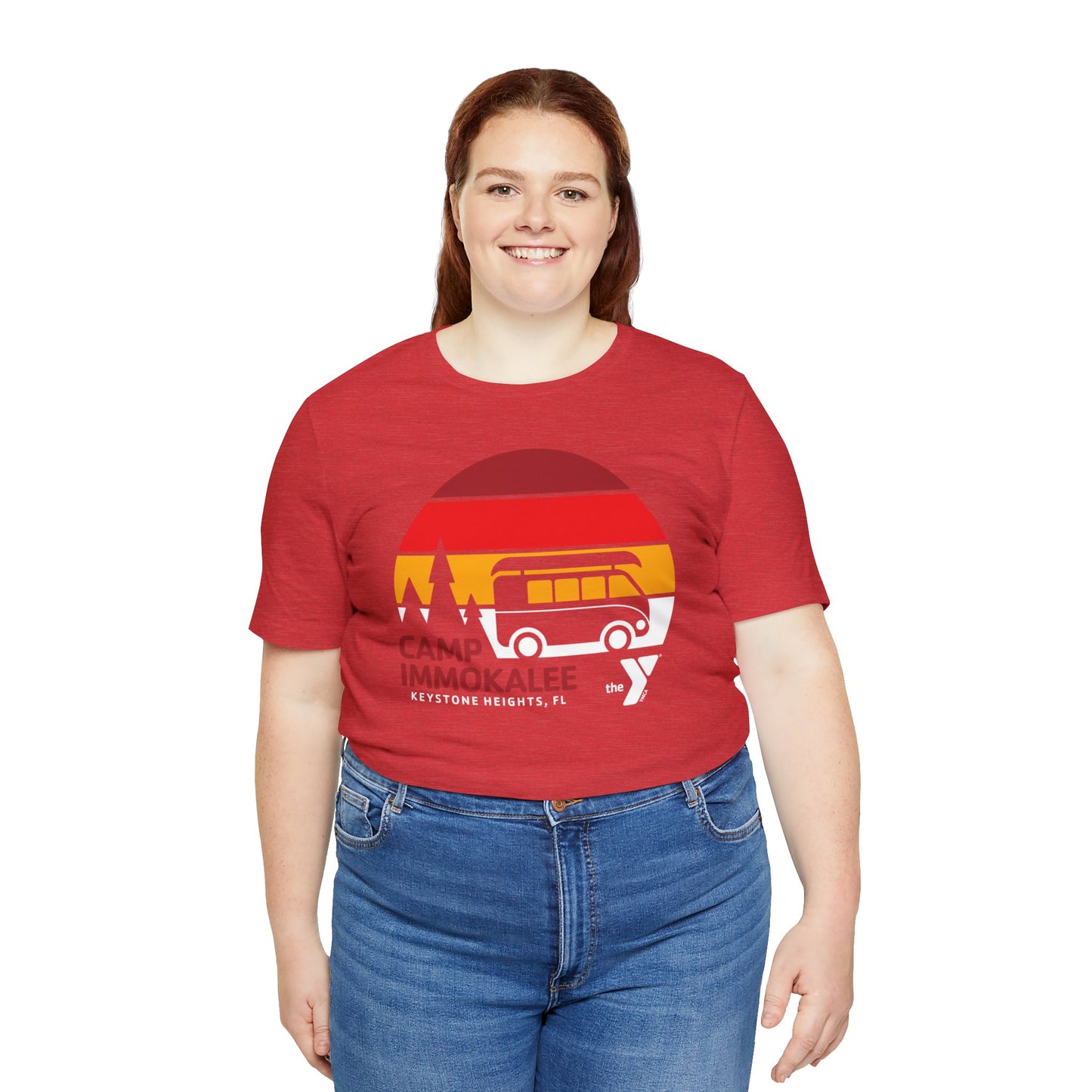 Camp Immokalee Sunrise Unisex Jersey Short Sleeve Tee