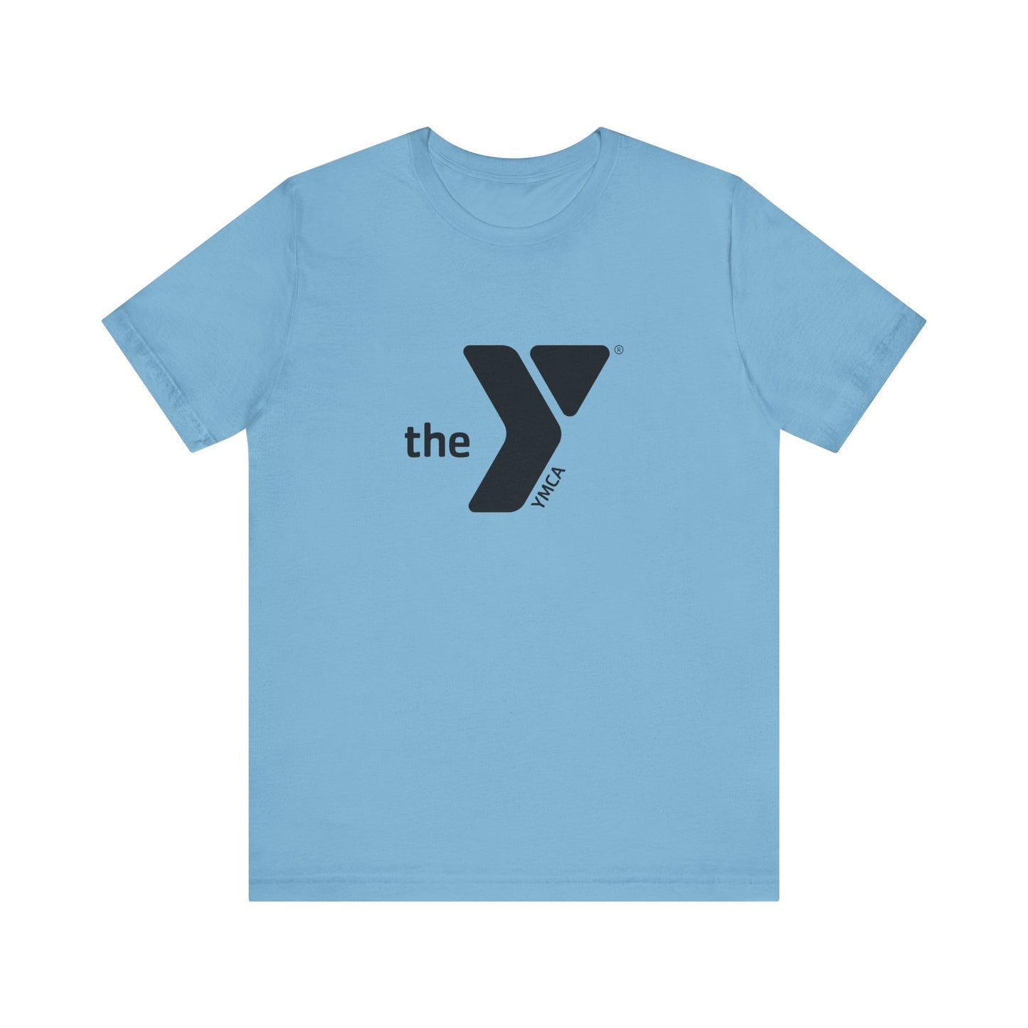 Y Logo Black Unisex Jersey Short Sleeve Tee