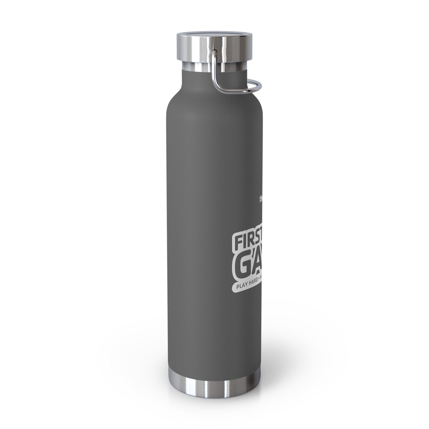 First Coast Games - Copper Vacuum Insulated Bottle, 22oz